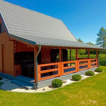 Domek Letniskowy Zacisze Urowo Extérieur photo