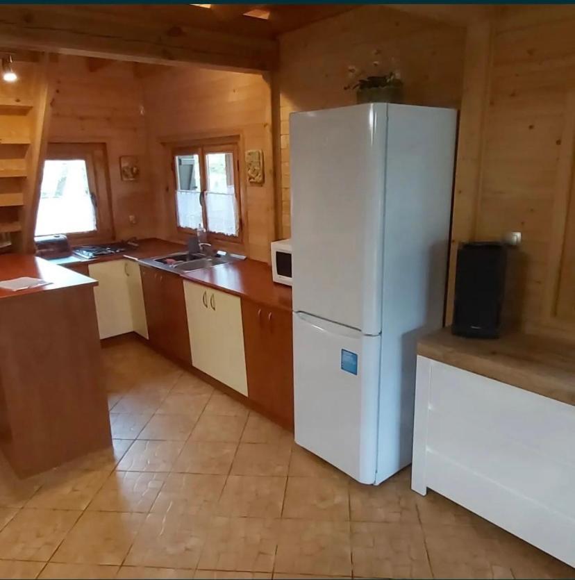 Domek Letniskowy Zacisze Urowo Extérieur photo
