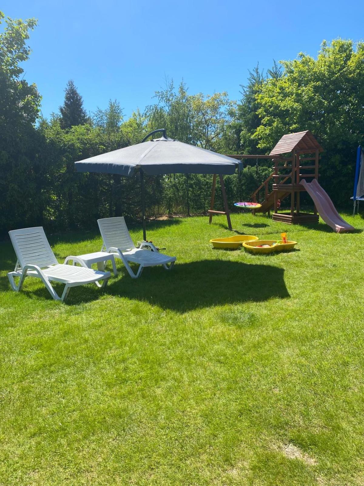 Domek Letniskowy Zacisze Urowo Extérieur photo