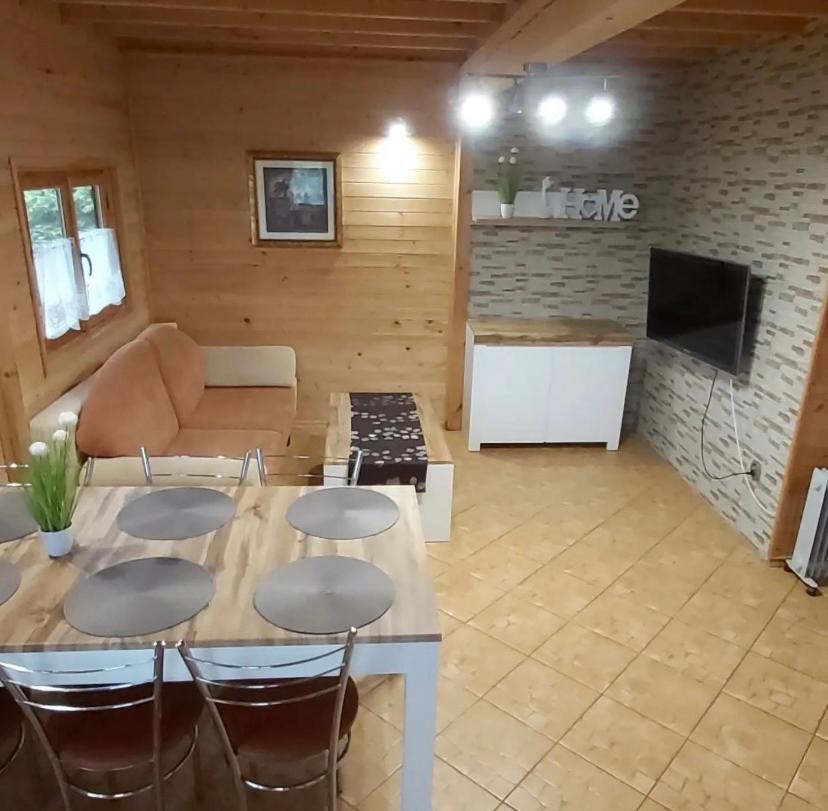 Domek Letniskowy Zacisze Urowo Extérieur photo