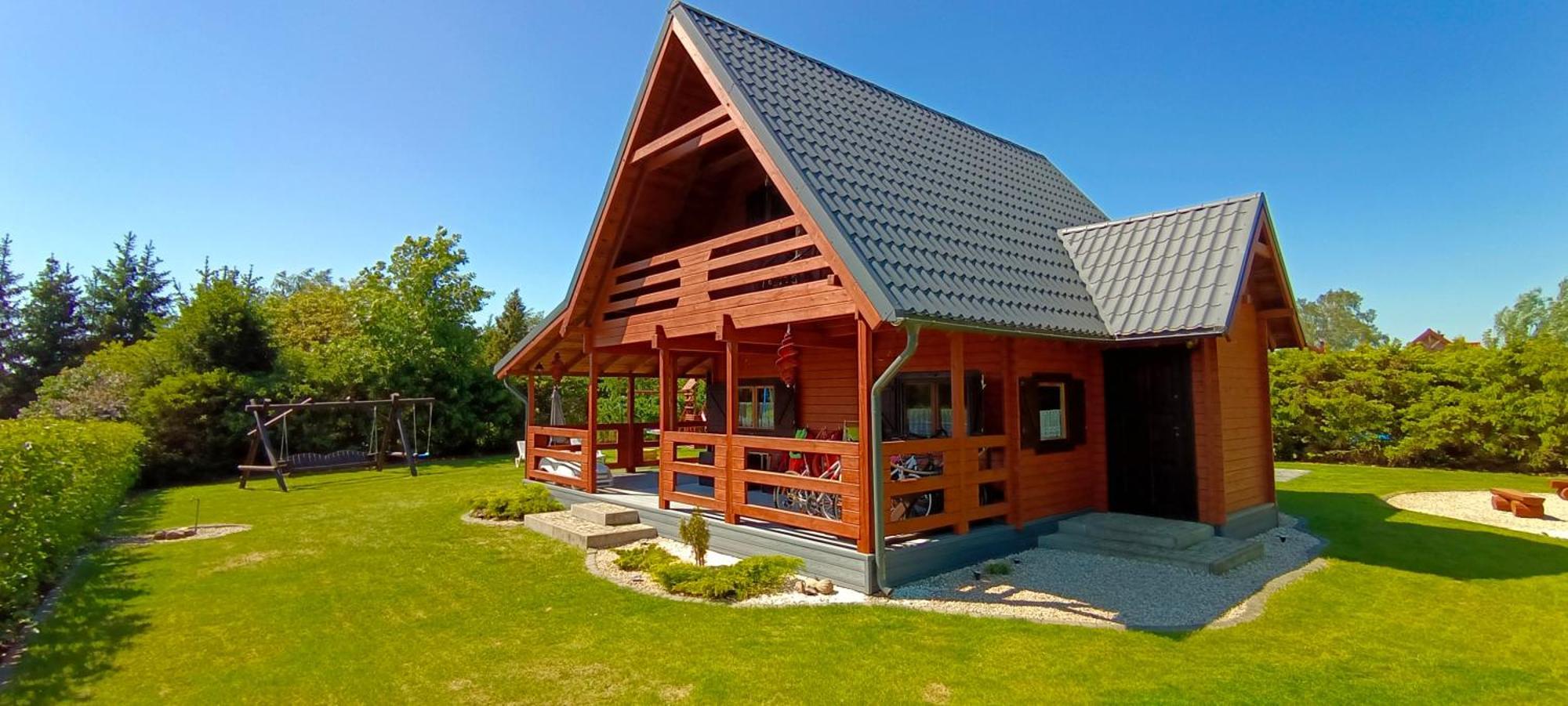 Domek Letniskowy Zacisze Urowo Extérieur photo