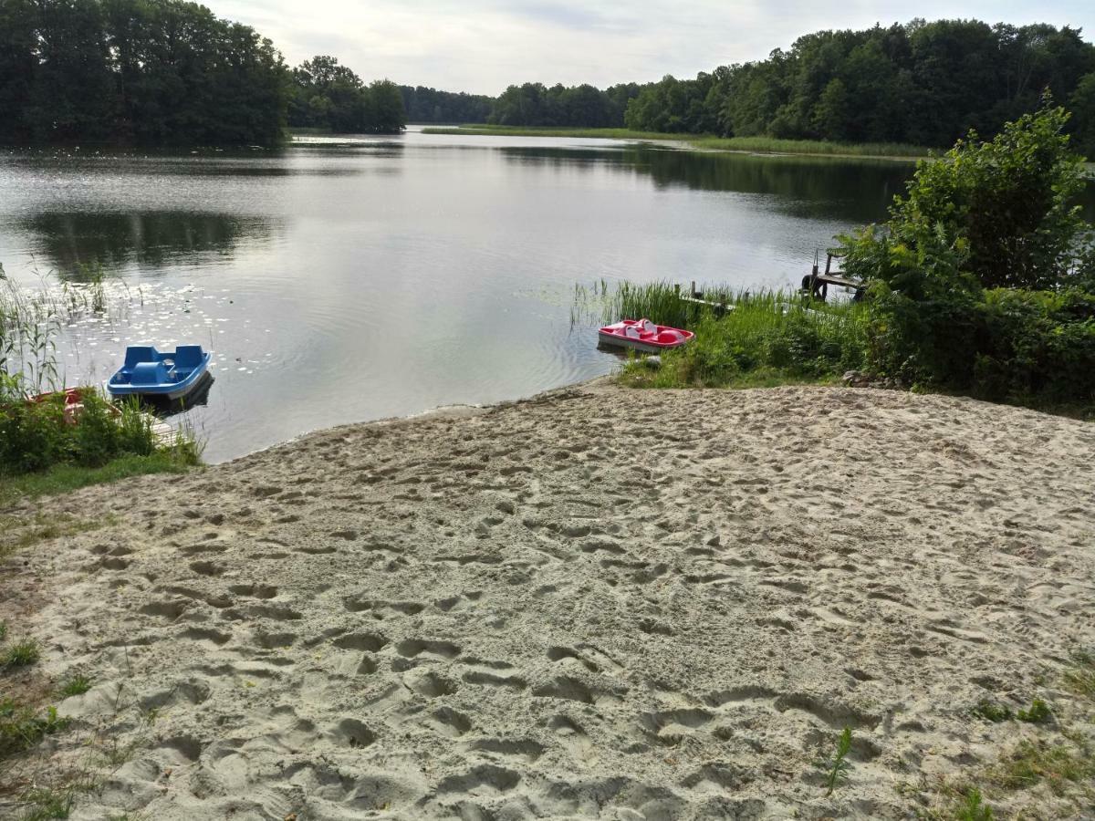Domek Letniskowy Zacisze Urowo Extérieur photo