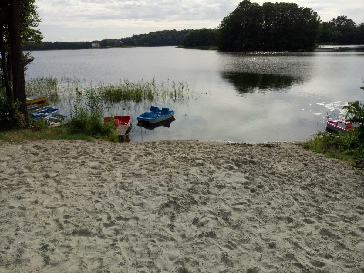 Domek Letniskowy Zacisze Urowo Extérieur photo