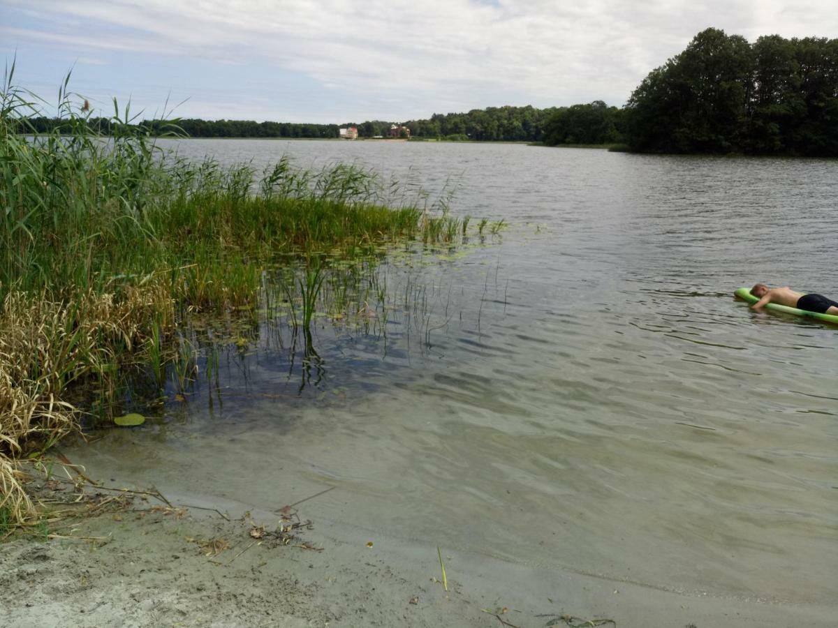 Domek Letniskowy Zacisze Urowo Extérieur photo