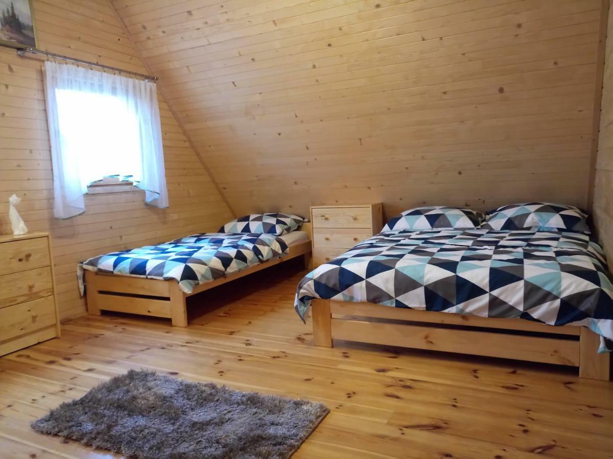 Domek Letniskowy Zacisze Urowo Extérieur photo